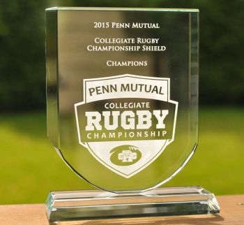 Troféu Rubi 2D - 190x150mm